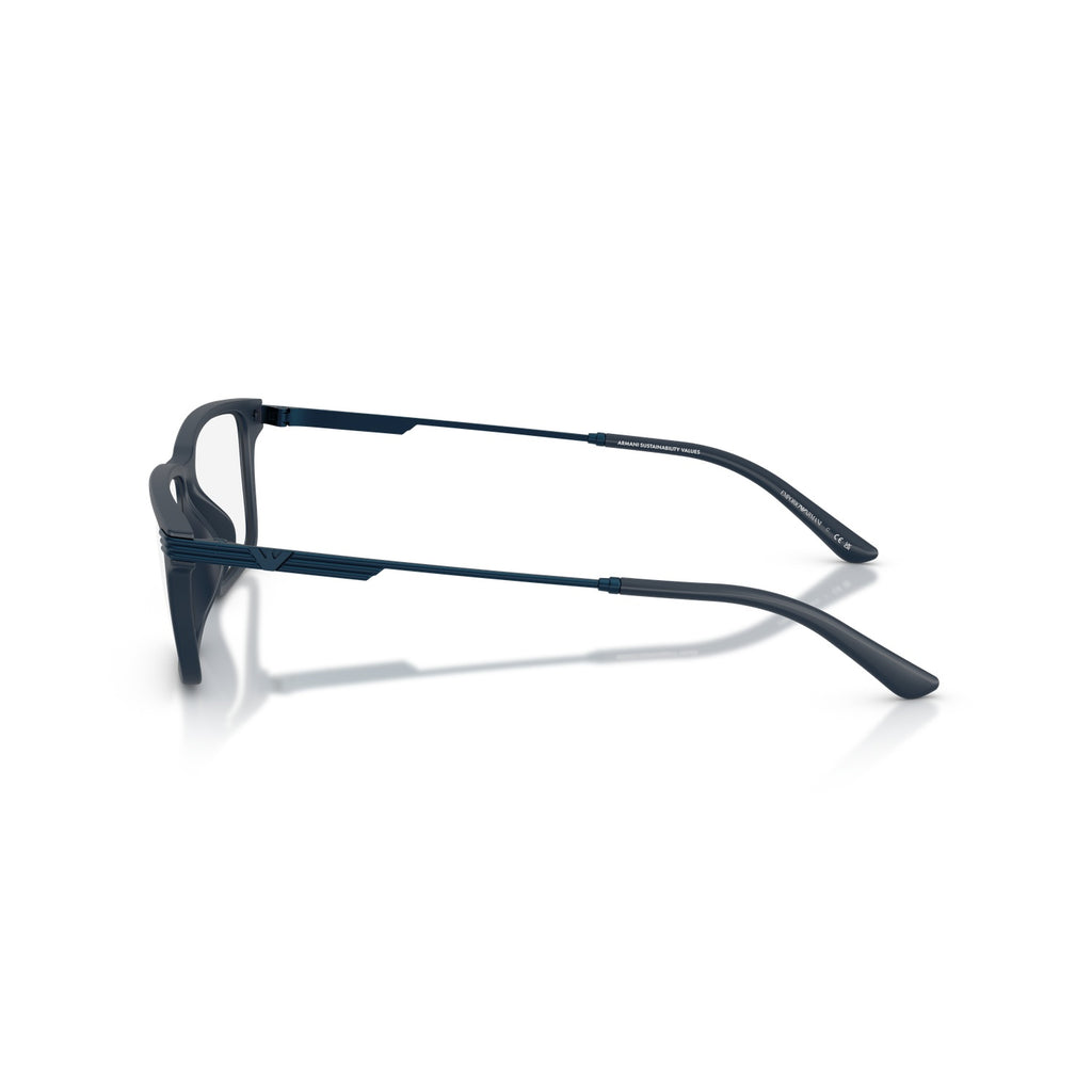 EYEGLASSES EMPORIO ARMANI MODEL 3268U COLOR 6185 SIDE VIEW