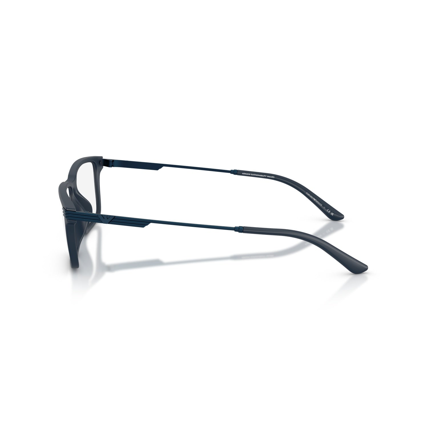 EYEGLASSES EMPORIO ARMANI MODEL 3268U COLOR 6185 SIDE VIEW