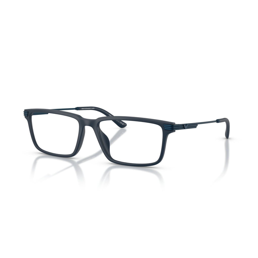 EYEGLASSES EMPORIO ARMANI MODEL 3268U COLOR 6185 ANGLED VIEW