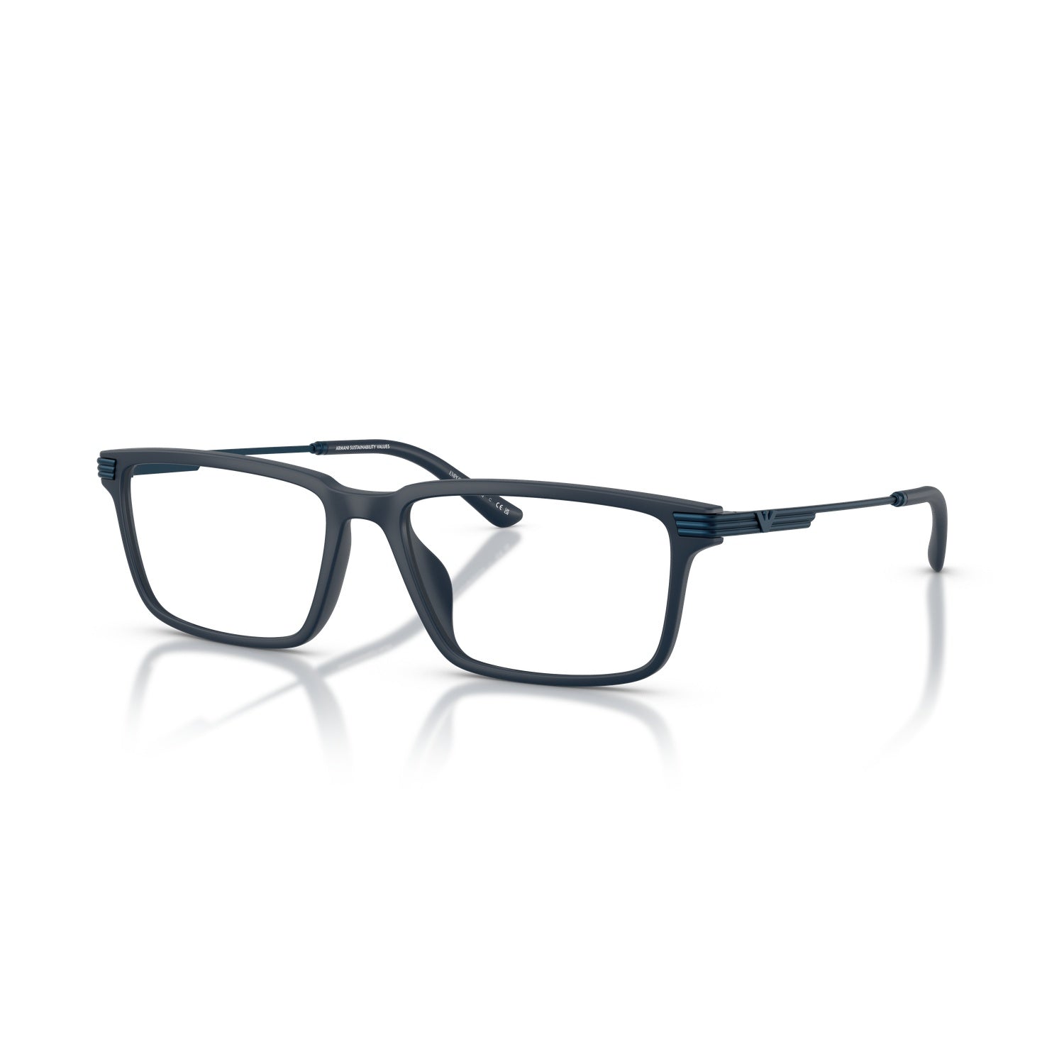 EYEGLASSES EMPORIO ARMANI MODEL 3268U COLOR 6185 ANGLED VIEW