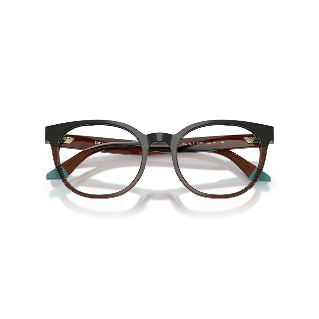 EYEGLASSES EMPORIO ARMANI MODEL 3274 COLOR 6318 CLOSED VIEW