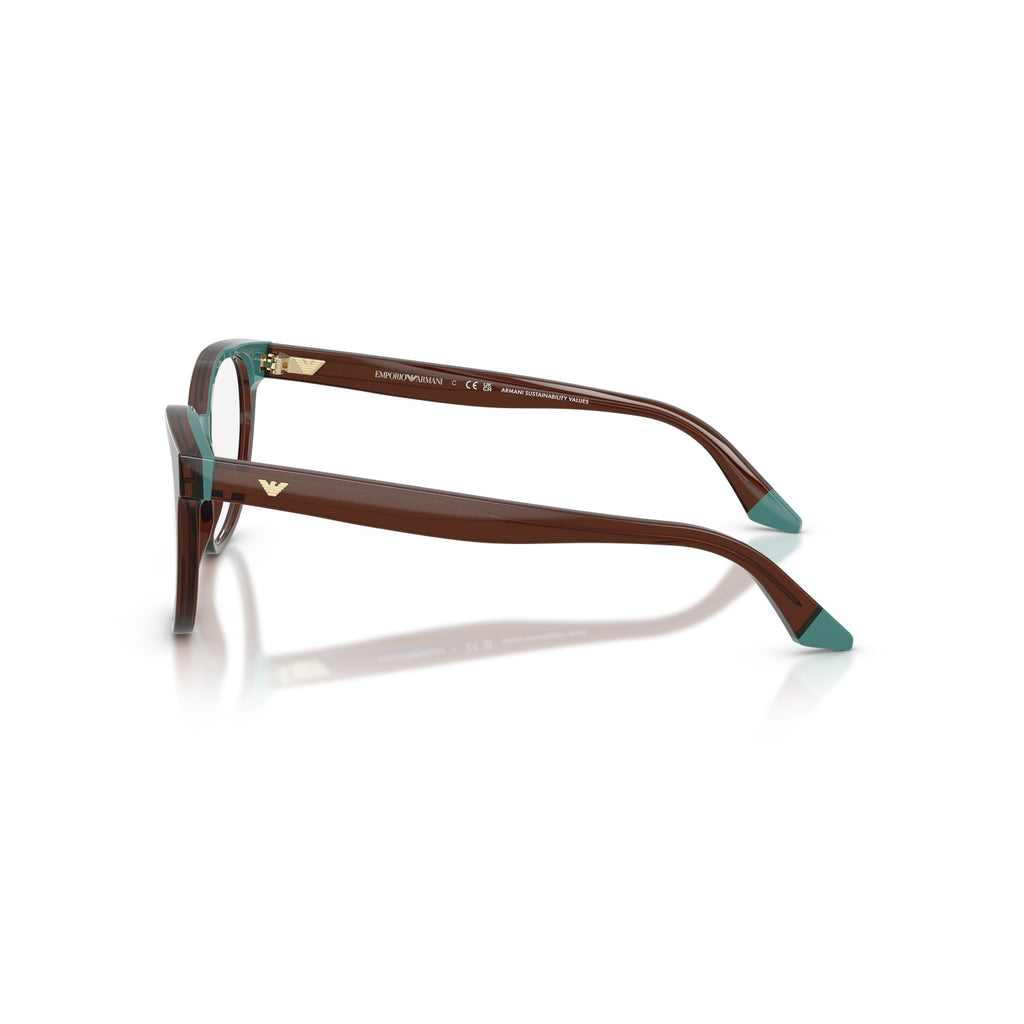EYEGLASSES EMPORIO ARMANI MODEL 3274 COLOR 6318 SIDE VIEW