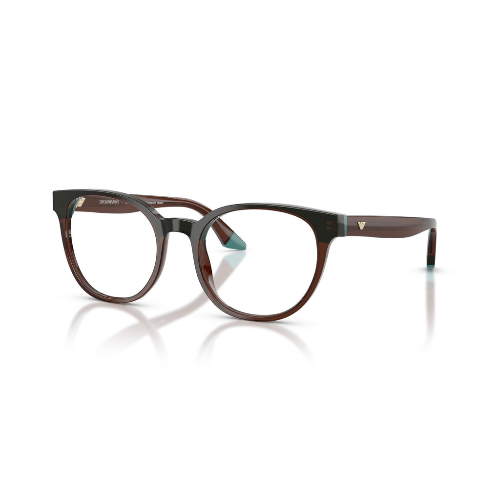 EYEGLASSES EMPORIO ARMANI MODEL 3274 COLOR 6318 ANGLED VIEW