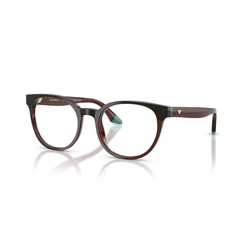 EYEGLASSES EMPORIO ARMANI MODEL 3274 COLOR 6318 ANGLED VIEW