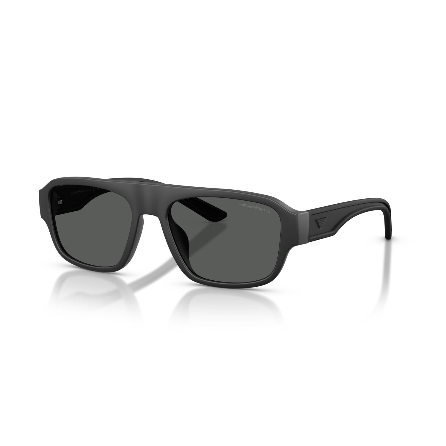 SUNGLASSES EMPORIO ARMANI MODEL 4266U COLOR 500187 ANGLED VIEW