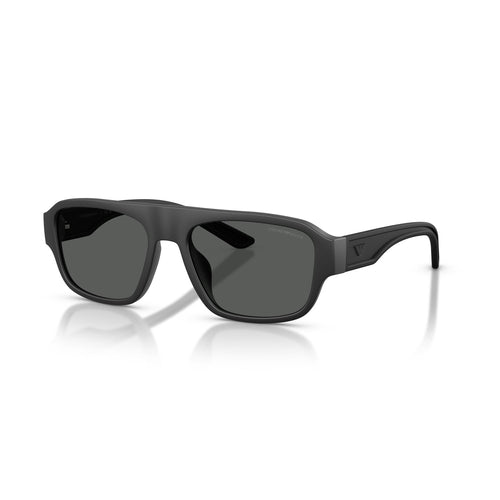 SUNGLASSES EMPORIO ARMANI MODEL 4266U COLOR 500187 ANGLED VIEW