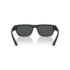SUNGLASSES EMPORIO ARMANI MODEL 4267U COLOR 500987 BACK VIEW