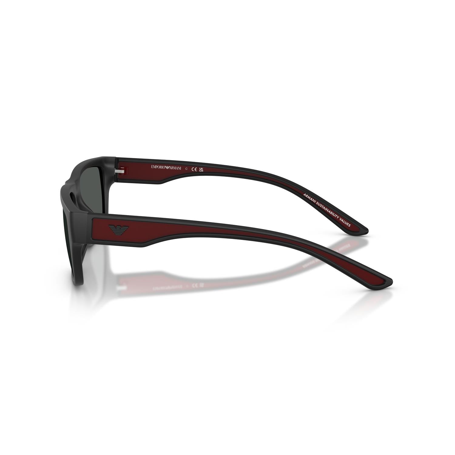 SUNGLASSES EMPORIO ARMANI MODEL 4267U COLOR 500987 SIDE VIEW