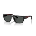 SUNGLASSES EMPORIO ARMANI MODEL 4267U COLOR 500987 ANGLED VIEW