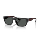 SUNGLASSES EMPORIO ARMANI MODEL 4267U COLOR 500987 ANGLED VIEW