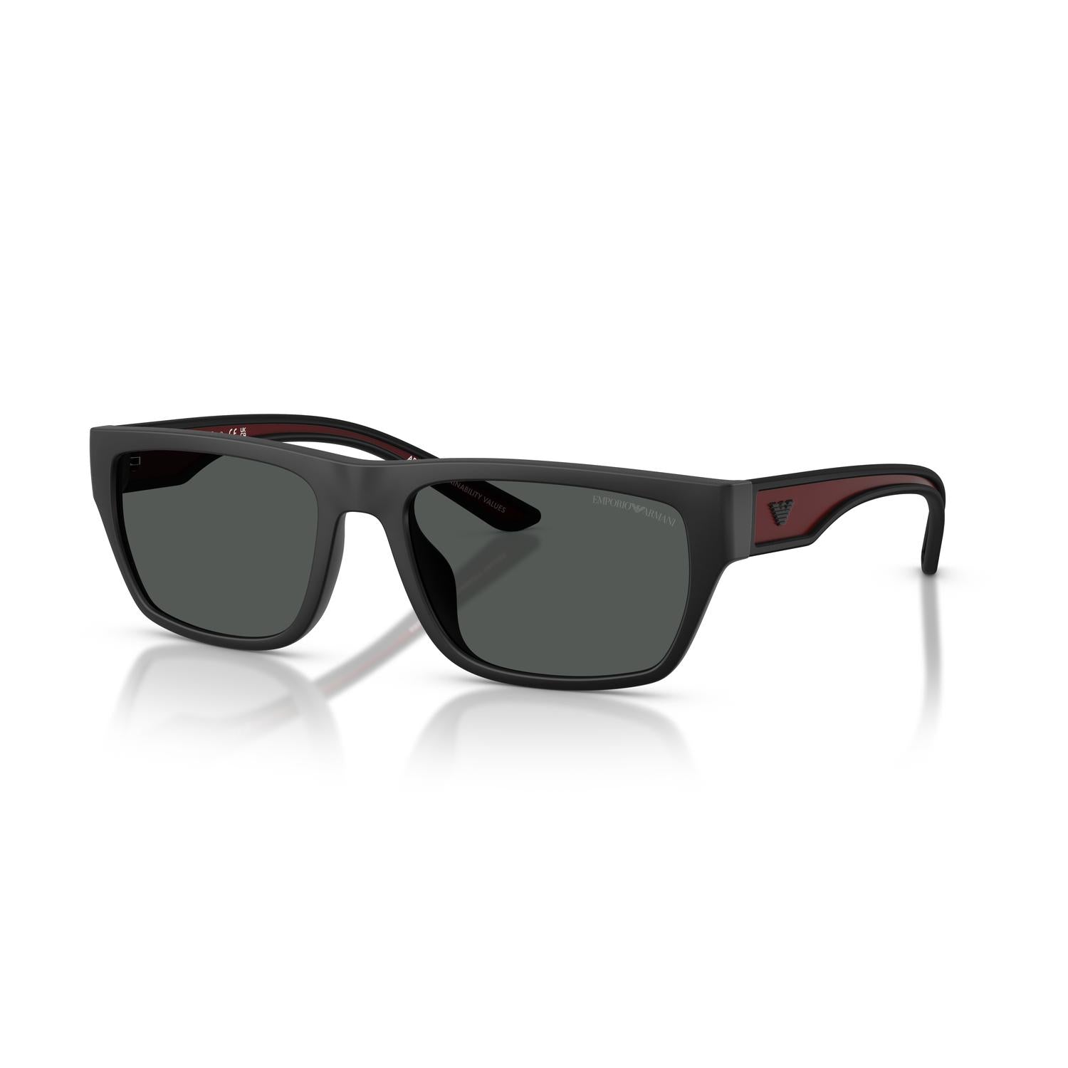 SUNGLASSES EMPORIO ARMANI MODEL 4267U COLOR 500987 ANGLED VIEW