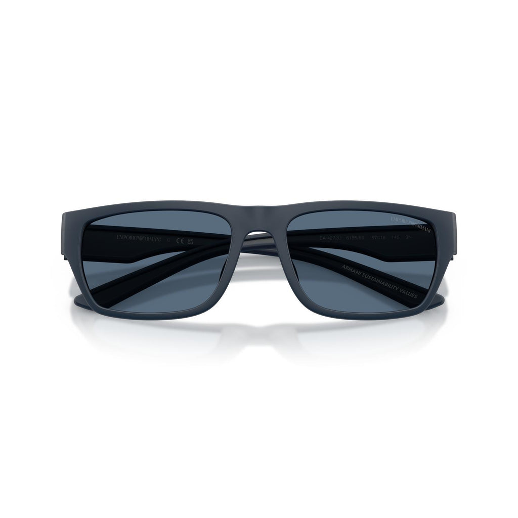 SUNGLASSES EMPORIO ARMANI MODEL 4267U COLOR 618580 CLOSED VIEW