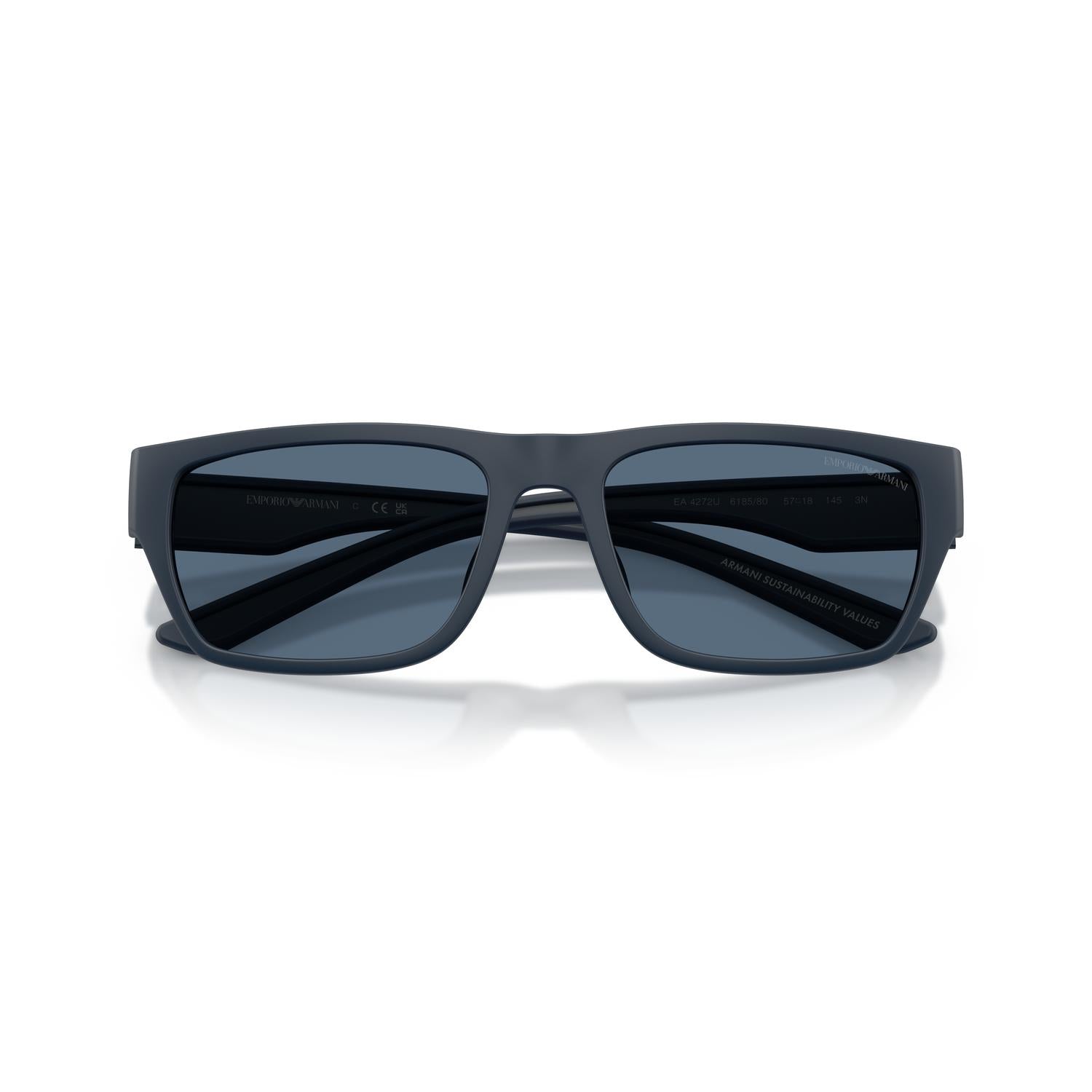 SUNGLASSES EMPORIO ARMANI MODEL 4267U COLOR 618580 CLOSED VIEW