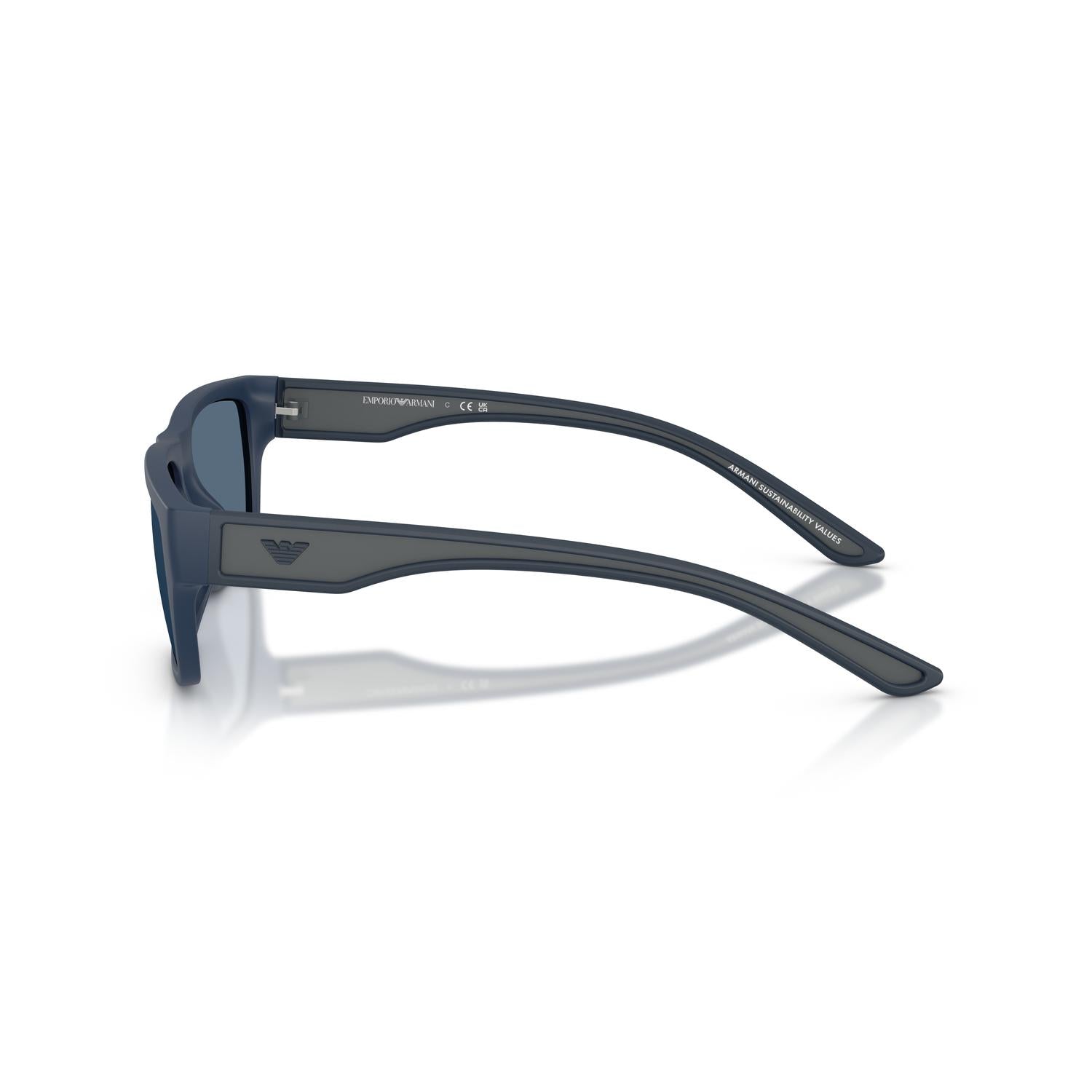 SUNGLASSES EMPORIO ARMANI MODEL 4267U COLOR 618580 SIDE VIEW