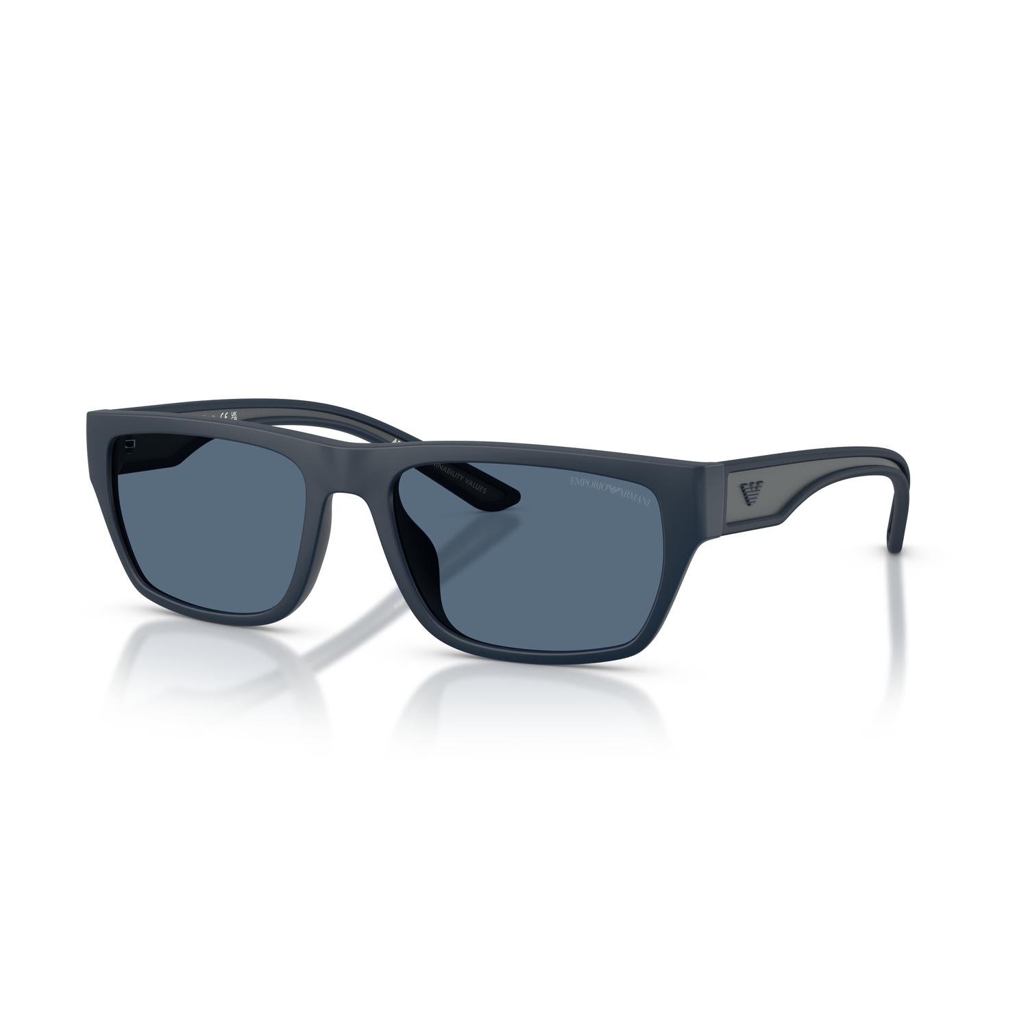 SUNGLASSES EMPORIO ARMANI MODEL 4267U COLOR 618580 ANGLED VIEW