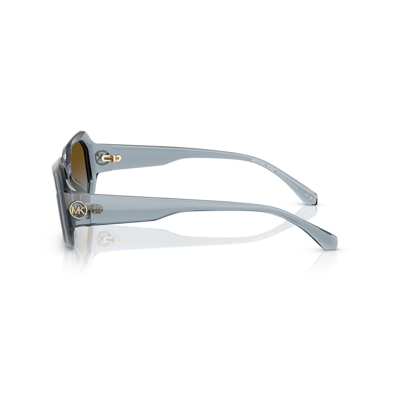 SUNGLASSES MICHAEL KORS MODEL 2240U COLOR 401413 SIDE VIEW