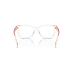 EYEGLASSES MICHAEL KORS MODEL 4117U COLOR 3015 BACK VIEW