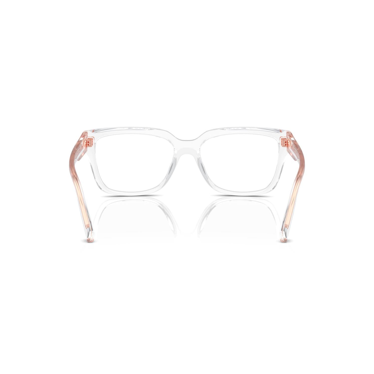 EYEGLASSES MICHAEL KORS MODEL 4117U COLOR 3015 BACK VIEW