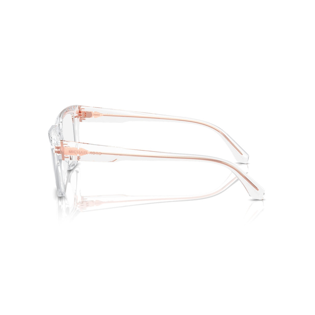 EYEGLASSES MICHAEL KORS MODEL 4117U COLOR 3015 SIDE VIEW