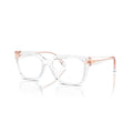 EYEGLASSES MICHAEL KORS MODEL 4117U COLOR 3015 ANGLED VIEW