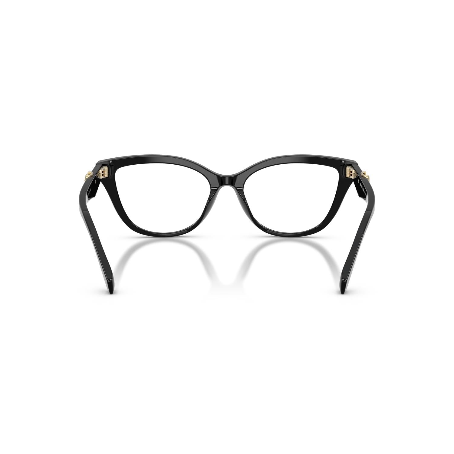 EYEGLASSES MICHAEL KORS MODEL 4164U COLOR 3005 BACK VIEW