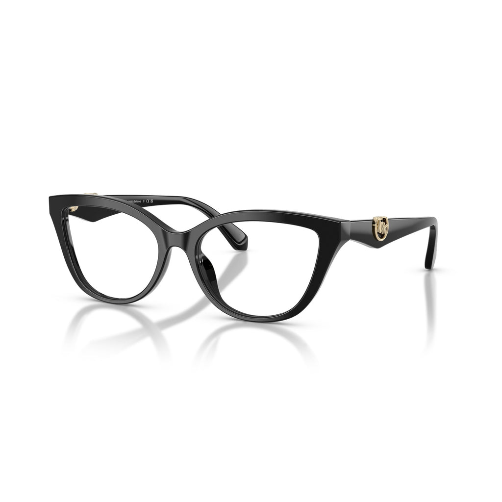 EYEGLASSES MICHAEL KORS MODEL 4164U COLOR 3005 ANGLED VIEW