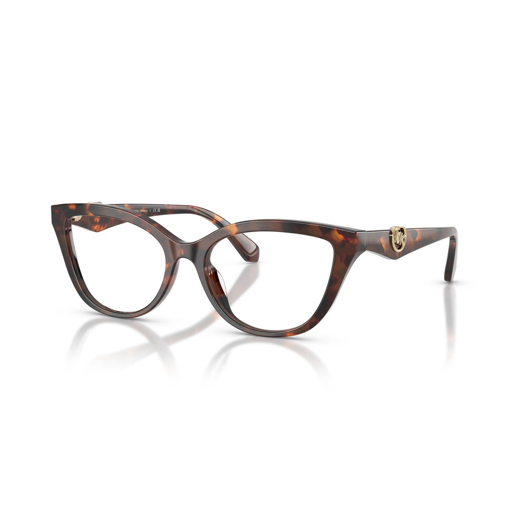 EYEGLASSES MICHAEL KORS MODEL 4164U COLOR 4031 ANGLED VIEW