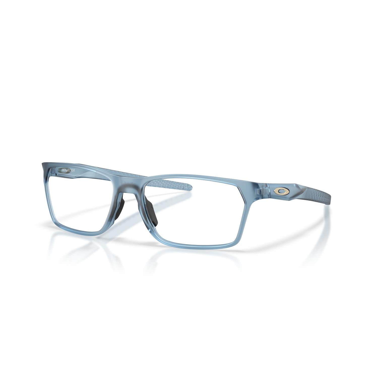 EYEGLASSES OAKLEY MODEL 8032 COLOR 803211 ANGLED VIEW