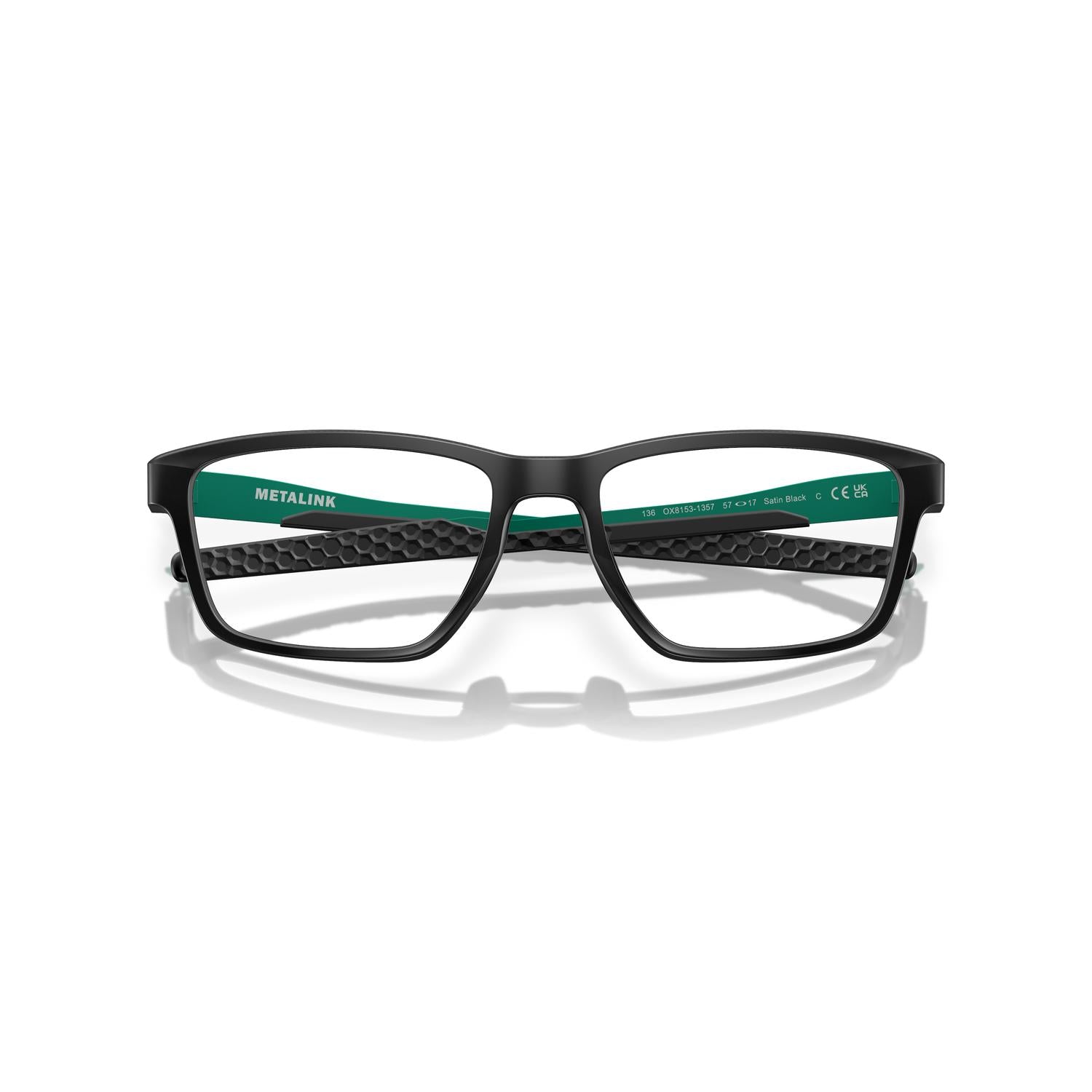 EYEGLASSES OAKLEY MODEL 8153 COLOR 815313 CLOSED VIEW