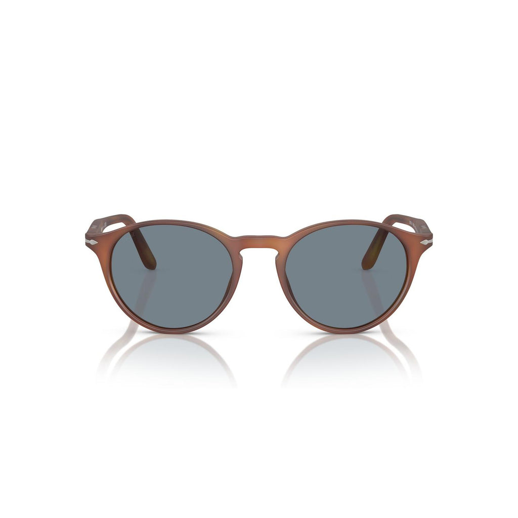 SUNGLASSES PERSOL MODEL 3092SM COLOR 900656 FRONT VIEW