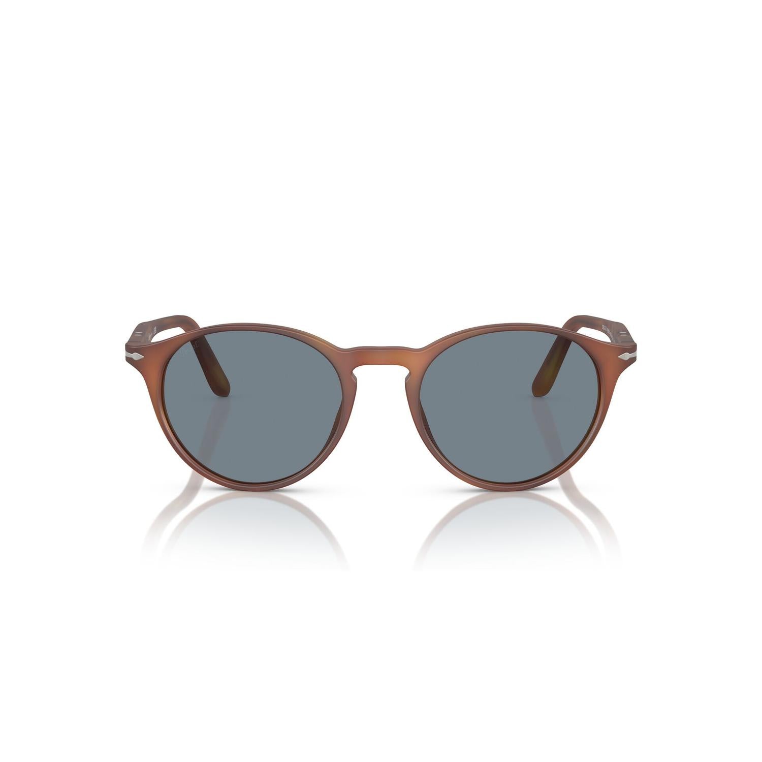 SUNGLASSES PERSOL MODEL 3092SM COLOR 900656 FRONT VIEW