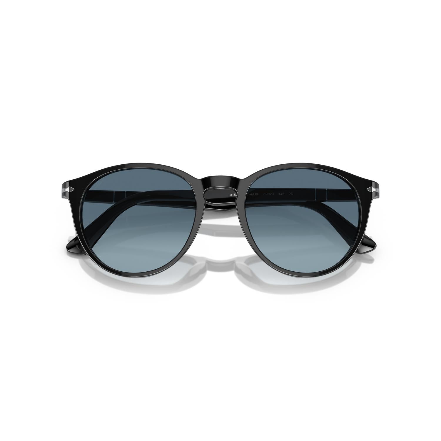SUNGLASSES PERSOL MODEL 3152S COLOR 9014Q8 CLOSED VIEW