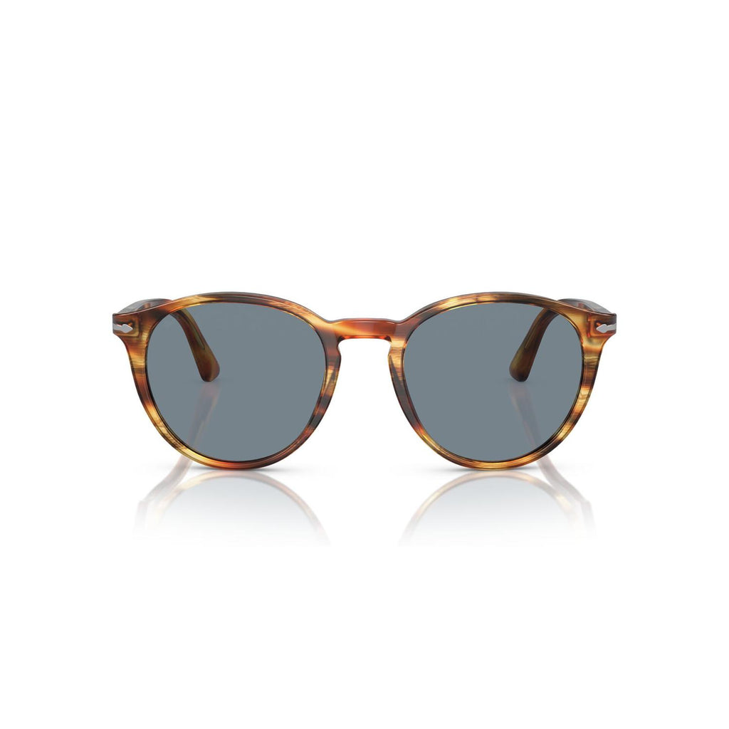 SUNGLASSES PERSOL MODEL 3152S COLOR 904356 FRONT VIEW