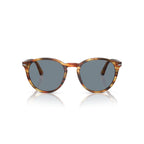 SUNGLASSES PERSOL MODEL 3152S COLOR 904356 FRONT VIEW