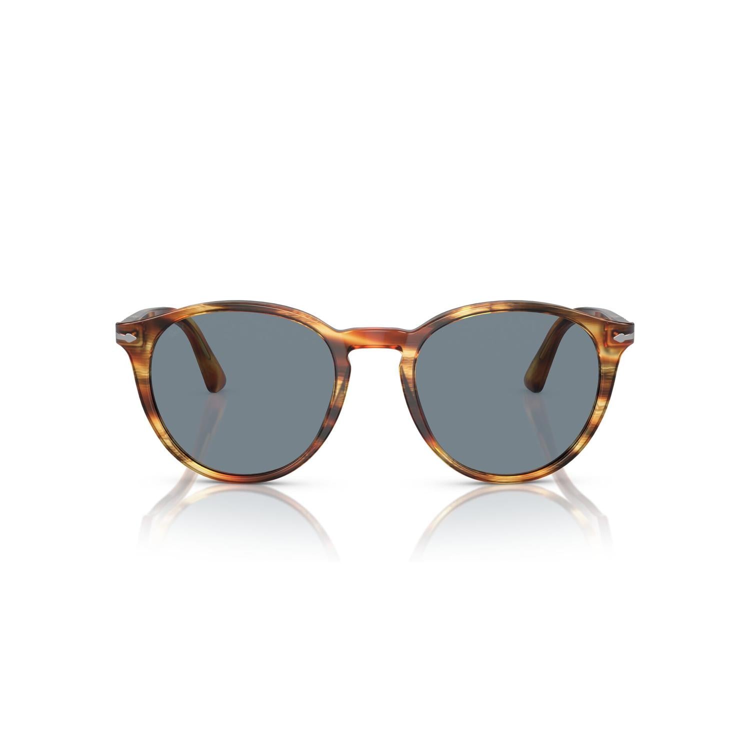 SUNGLASSES PERSOL MODEL 3152S COLOR 904356 FRONT VIEW