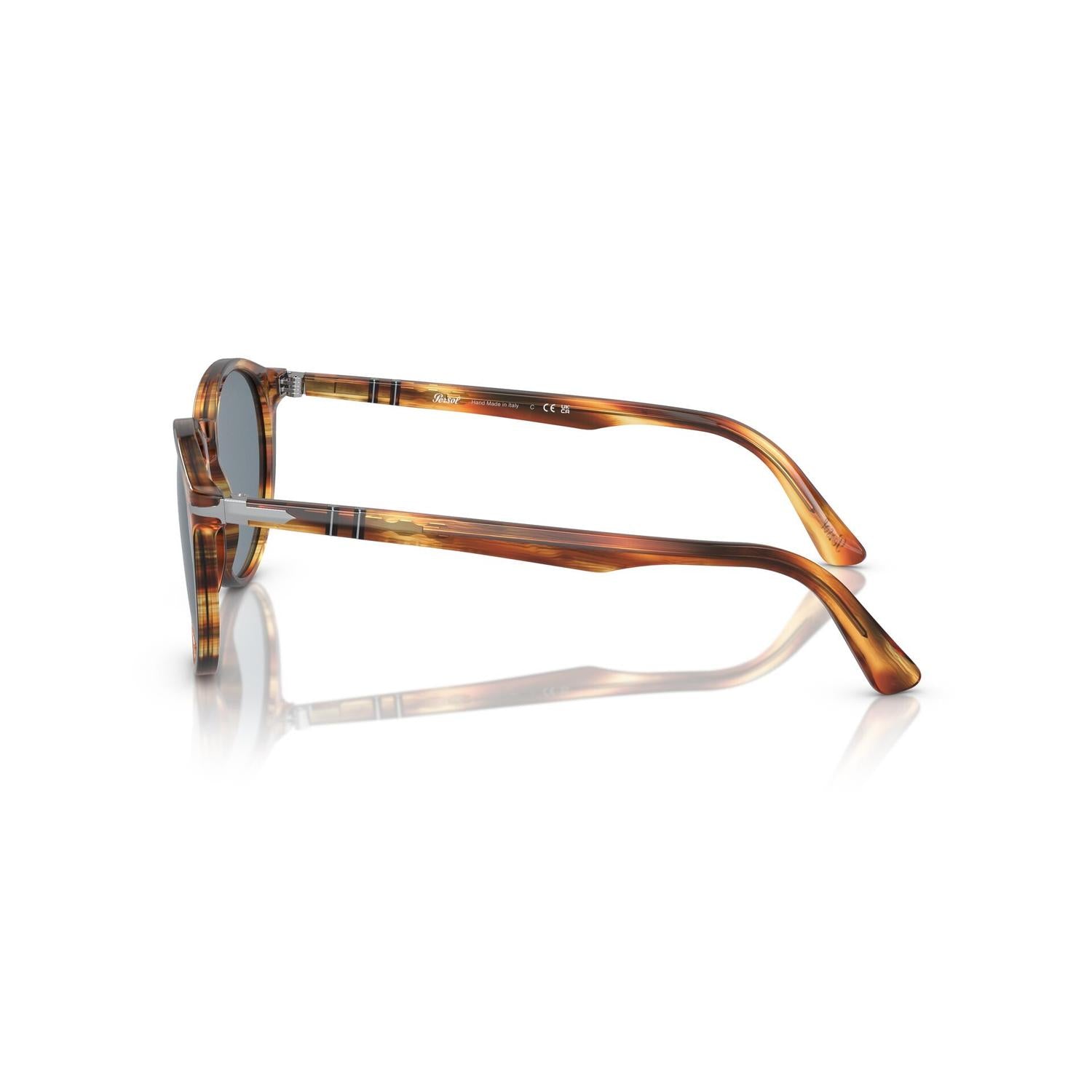 SUNGLASSES PERSOL MODEL 3152S COLOR 904356 SIDE VIEW