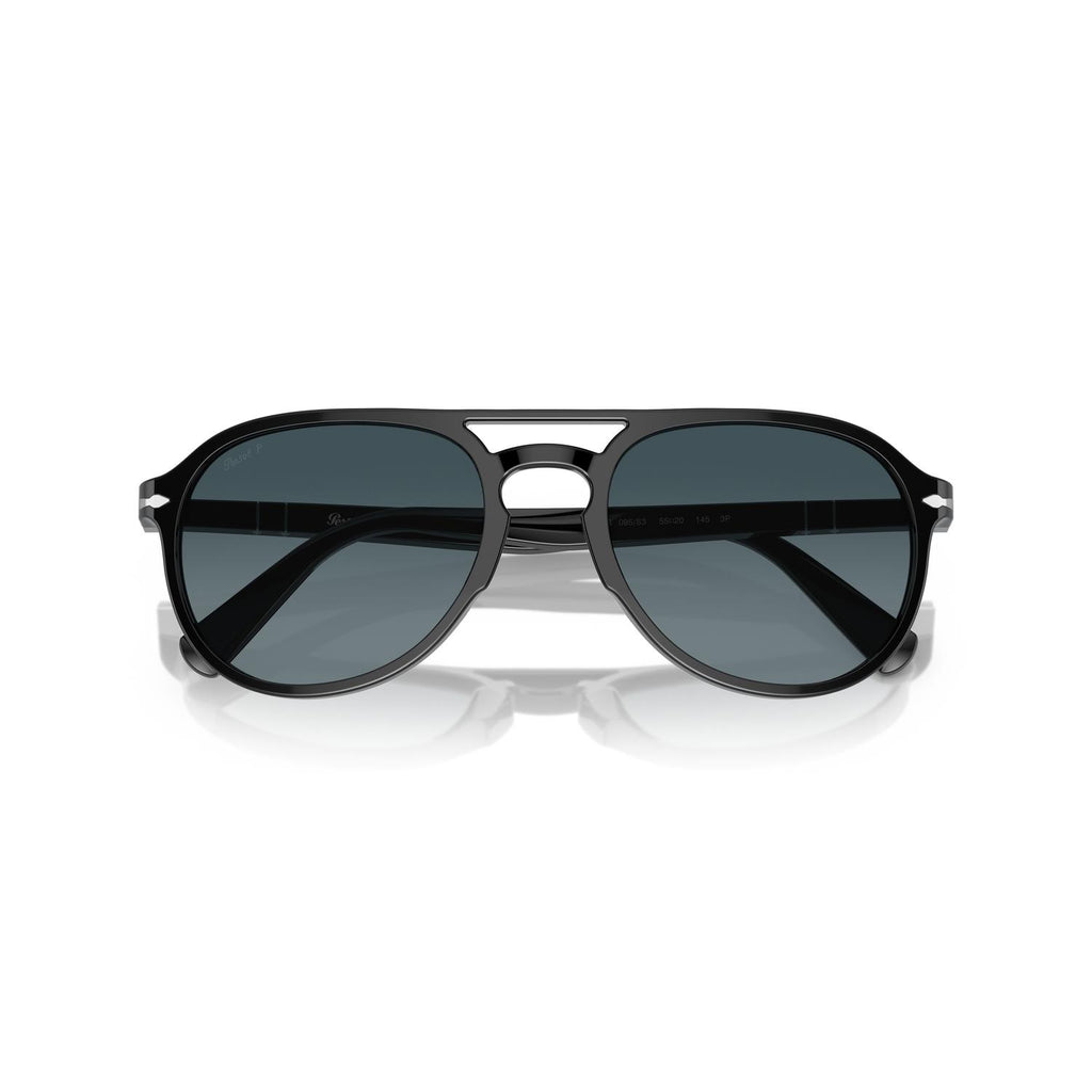 SUNGLASSES PERSOL MODEL 3235S COLOR 095/S3 CLOSED VIEW