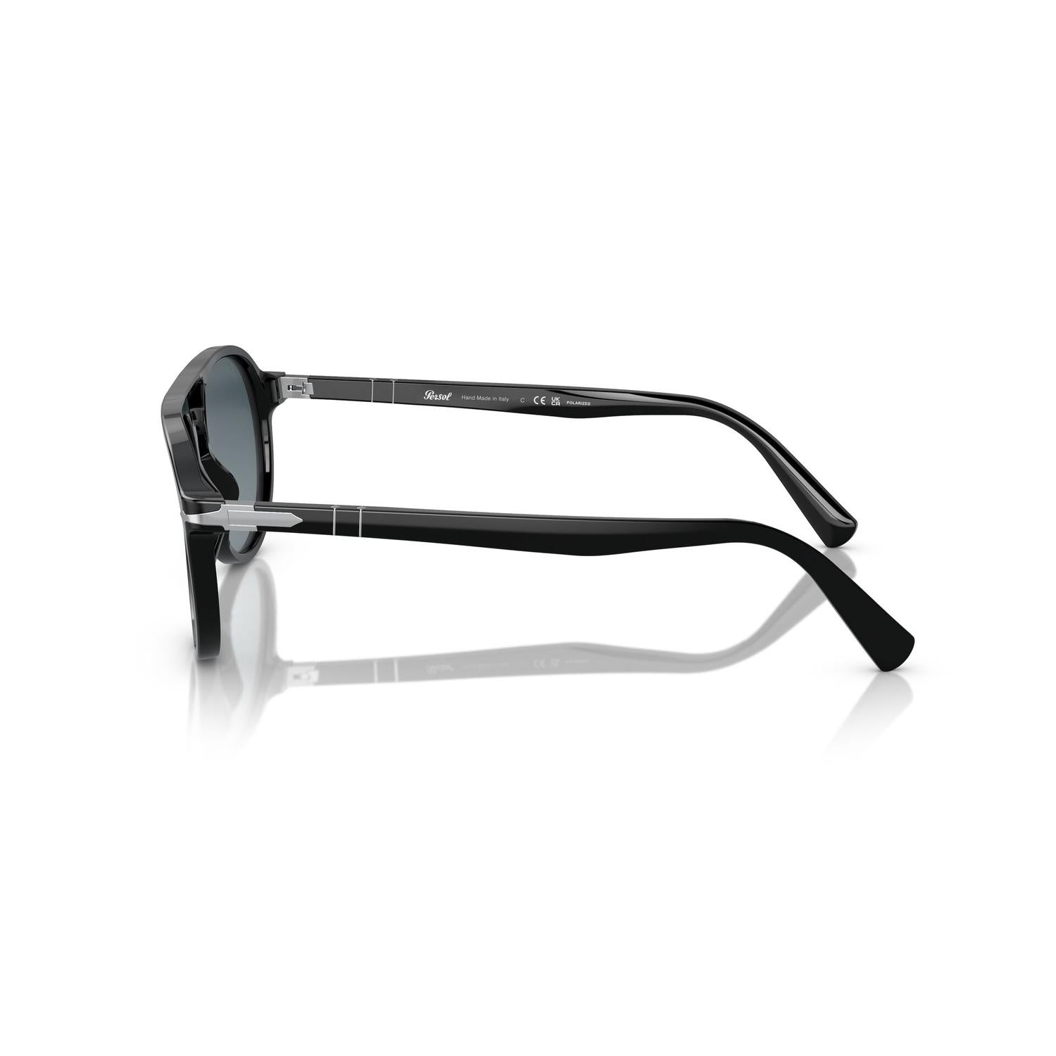 SUNGLASSES PERSOL MODEL 3235S COLOR 095/S3 SIDE VIEW