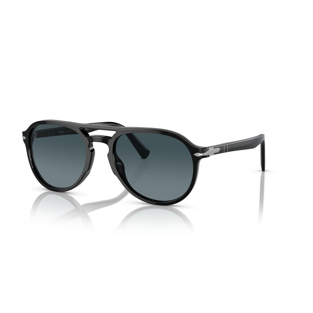 SUNGLASSES PERSOL MODEL 3235S COLOR 095/S3 ANGLED VIEW