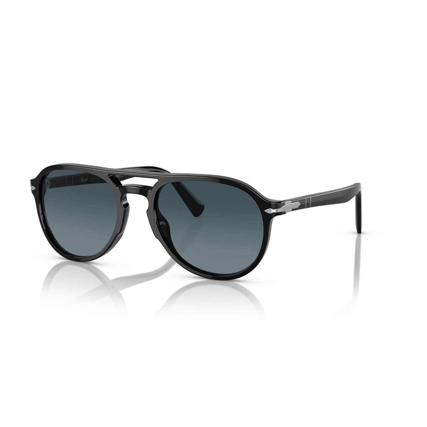 SUNGLASSES PERSOL MODEL 3235S COLOR 095/S3 ANGLED VIEW