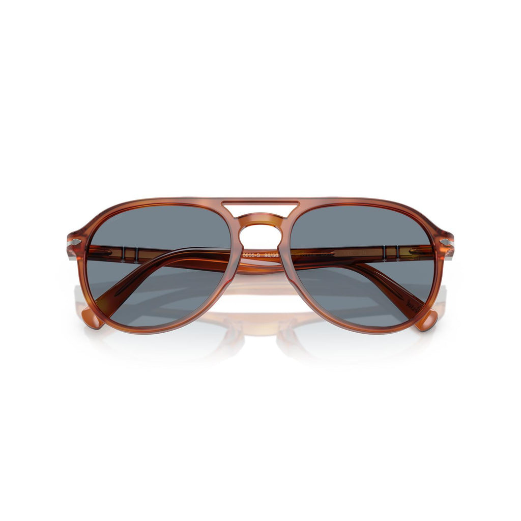 SUNGLASSES PERSOL MODEL 3235S COLOR 96/56 CLOSED VIEW