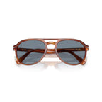 SUNGLASSES PERSOL MODEL 3235S COLOR 96/56 CLOSED VIEW