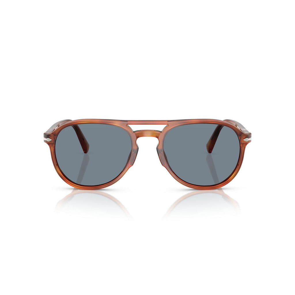 SUNGLASSES PERSOL MODEL 3235S COLOR 96/56 FRONT VIEW