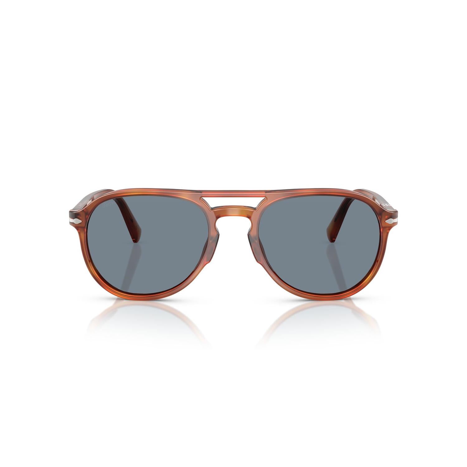 SUNGLASSES PERSOL MODEL 3235S COLOR 96/56 FRONT VIEW
