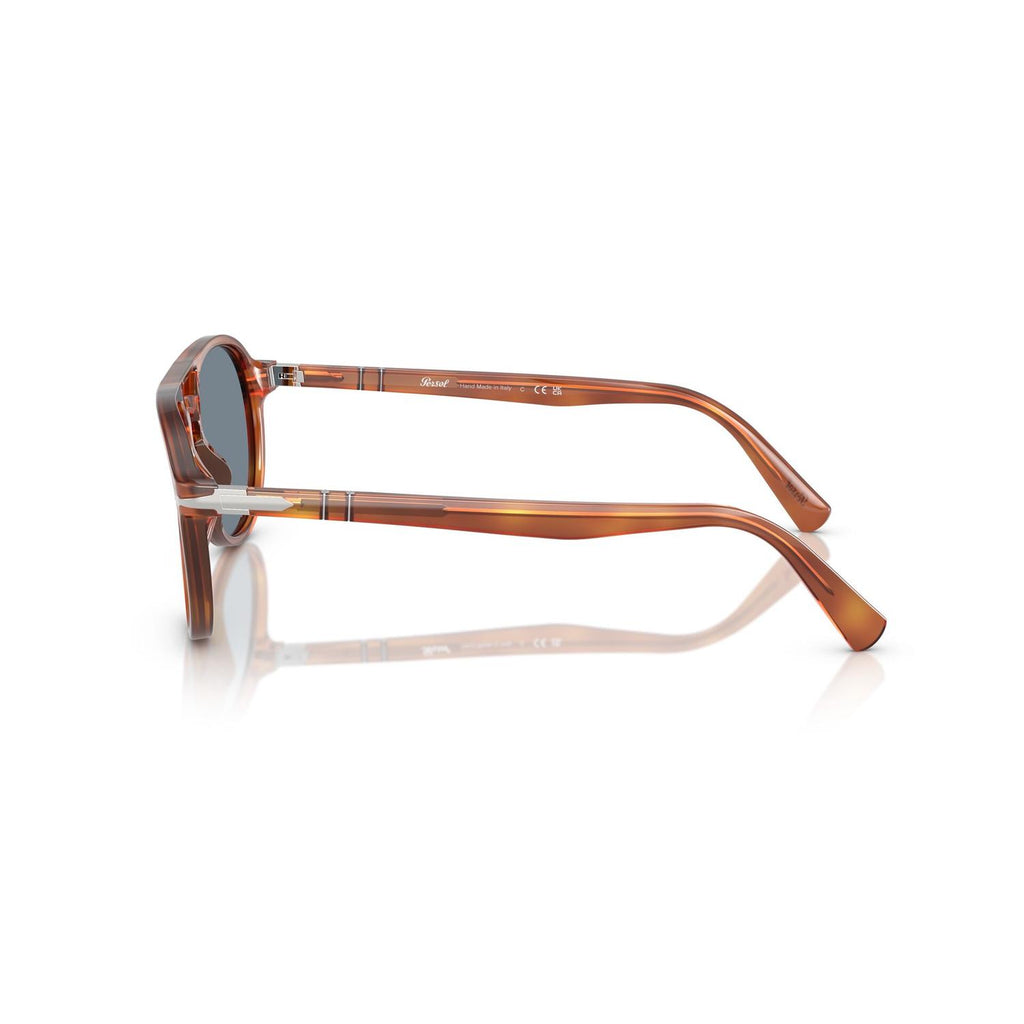 SUNGLASSES PERSOL MODEL 3235S COLOR 96/56 SIDE VIEW