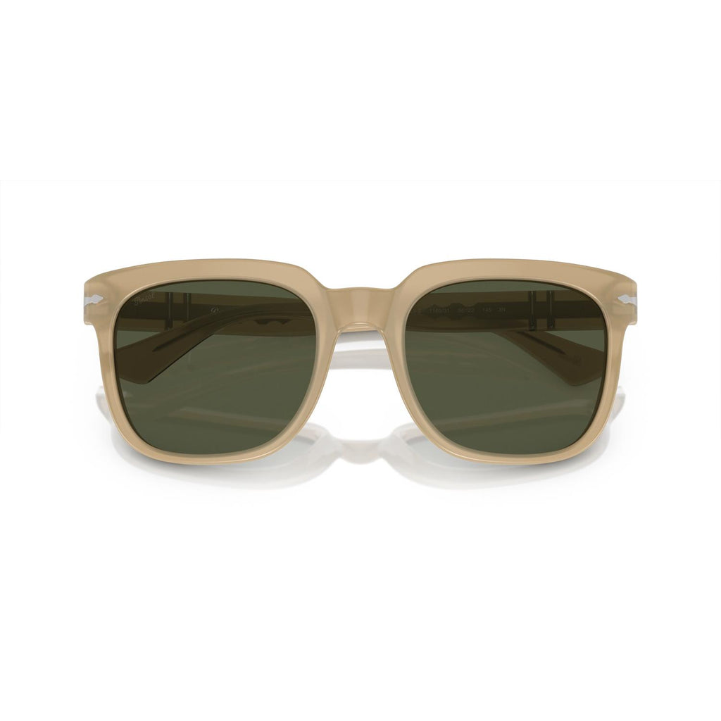 SUNGLASSES PERSOL MODEL 3323S COLOR 116931 CLOSED VIEW
