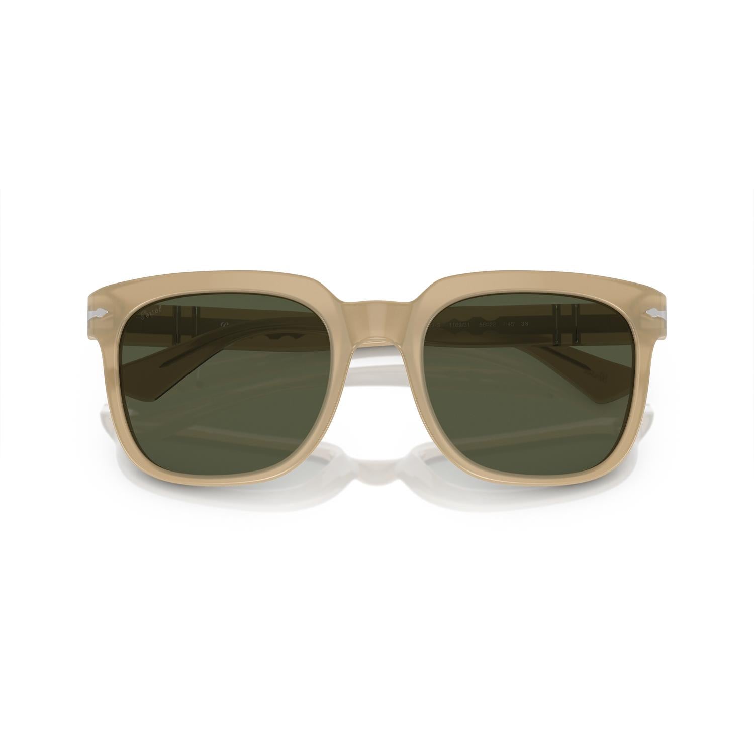 SUNGLASSES PERSOL MODEL 3323S COLOR 116931 CLOSED VIEW
