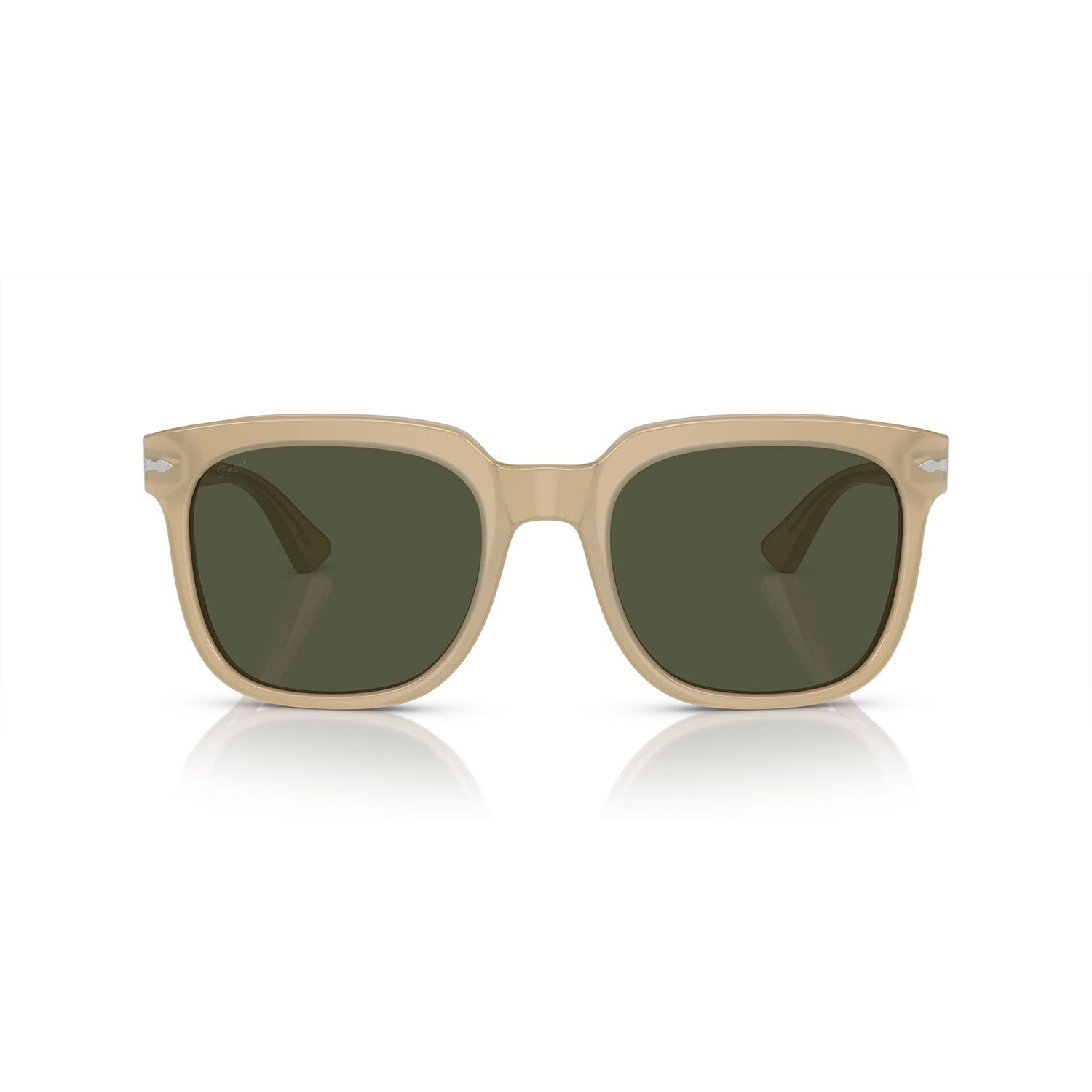 SUNGLASSES PERSOL MODEL 3323S COLOR 116931 FRONT VIEW