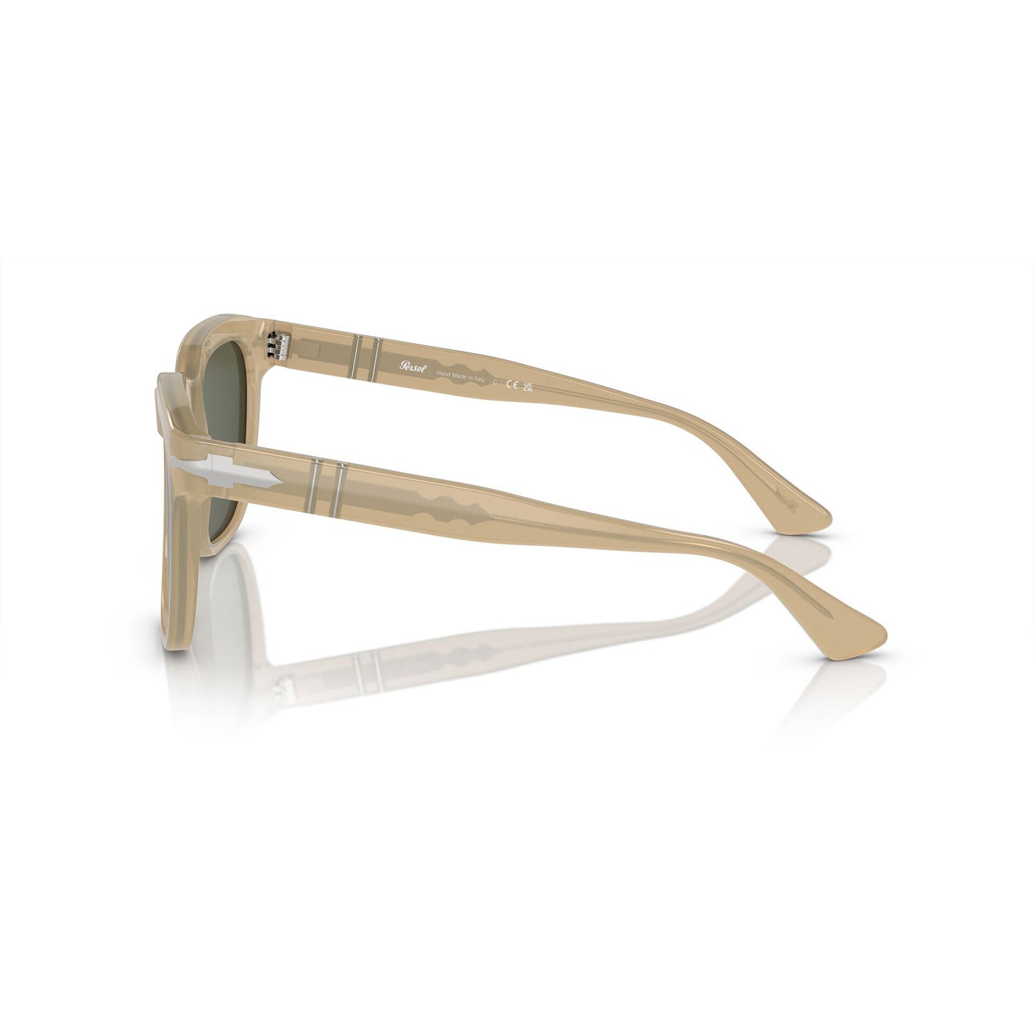 SUNGLASSES PERSOL MODEL 3323S COLOR 116931 SIDE VIEW