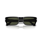 SUNGLASSES PERSOL MODEL 3347S COLOR 95/31 CLOSED VIEW